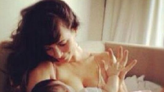 Griselda Siciliani comparte una tierna imagen junto a su hija