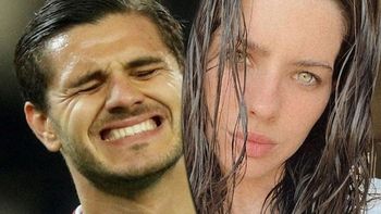 El video de la China Suárez y Mauro Icardi en el hotel de París
