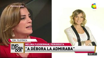 Melina Fleiderman, la novia del ex esposo de Débora Pérez Volpin: Nunca voy a dejar de cuidar y mimar a tus cachorros