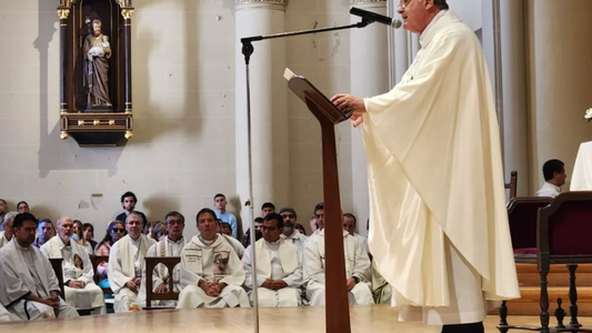 La Iglesia advirtió que existe un clima de violencia muy grande y exhortó a escuchar y dialogar