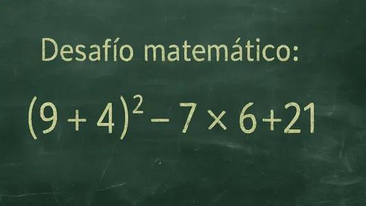 Desafío Matemático: esta operación con exponentes pone a prueba tu paciencia