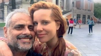 Agustina Kämpfer y Jorge Rial nuevamente separados
