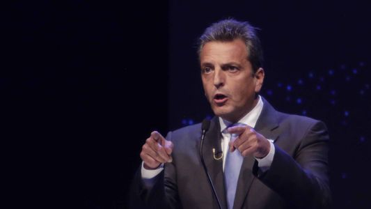 Sergio Massa: El 10 de diciembre voy a convocar a un gobierno de unidad nacional con liberales, radicales y del PRO