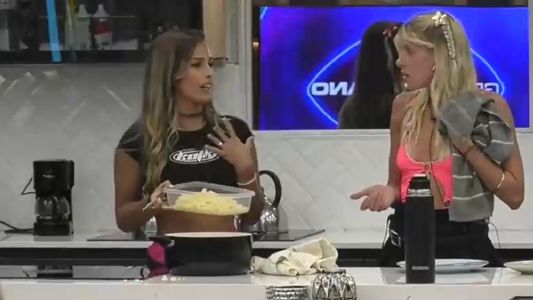 Julieta y Camila se cruzaron tras el ingreso de Alfa en Gran Hermano 2022: No me da risa