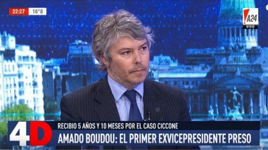 La UIF festeja la condena contra Boudou: Es un día histórico