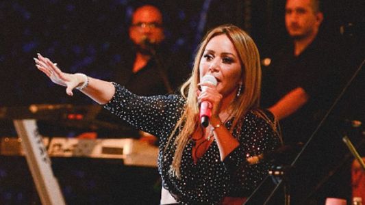 El video de la furia de Karina La Princesita con un sonidista en pleno show: Estoy gritando como una loca