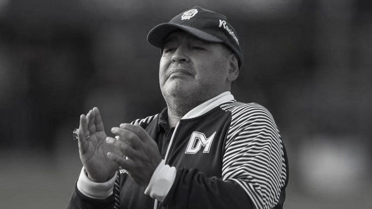 Maradona apoyó al Hospital Posadas a mantener su banco de sangre en medio de la crisis pandémica