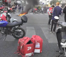 Vecinos protestaron y pidieron justicia por el crimen del joven asesinado por motochorros