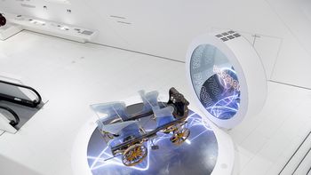 Porsche y su nuevo Túnel del tiempo holográfico en su Museo