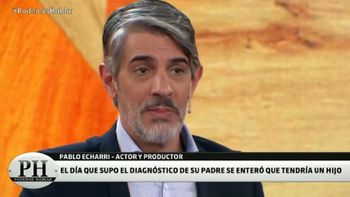 Pablo Echarri y la enseñanza que le dejó la muerte del padre: Fue muy fuerte