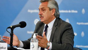 Alberto Fernández debió suspender la reunión que tenía pautada con Rodríguez Larreta (Foto: AFP). Alberto Fernández debió suspender la reunión que tenía pautada con Rodríguez Larreta (Foto: AFP).