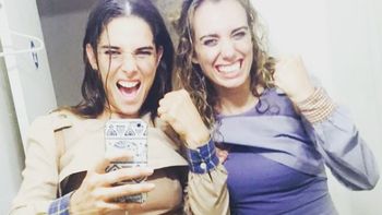 Victoria Céspedes se refirió a los rumores de romance con Juana Viale