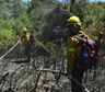 El incendio forestal del Parque Nacional Nahuel Huapi se encuentra detenido