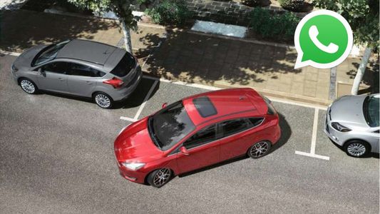 WhatsApp: si te olvidaste dónde dejaste el auto, tenés que usar este truco