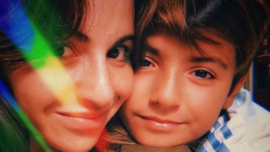 Gianinna Maradona y un emotivo posteo a su hijo, Benjamín: Sus abrazos sanadores