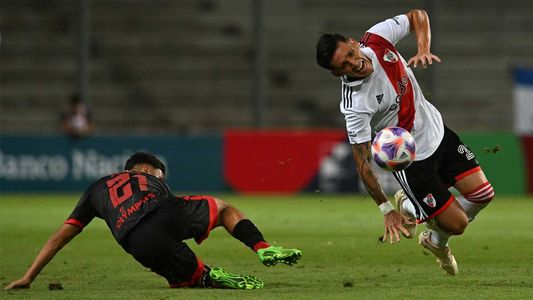 En su regreso a River, Matías Kranevitter sufrió una dura lesión durante el amistoso ante Unión La Calera