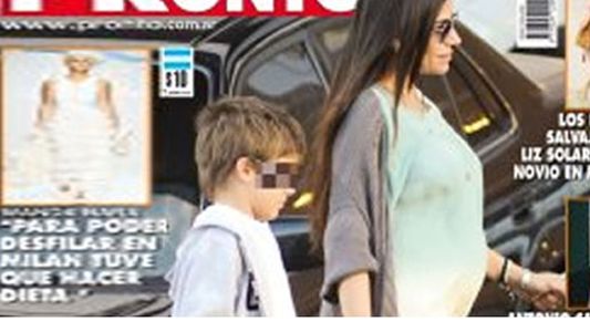 ¿Zulemita Menem se separó del papá de su segundo hijo?