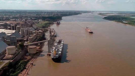 Acuerdan con Paraguay fortalecer el control sobre la Hidrovía binacional