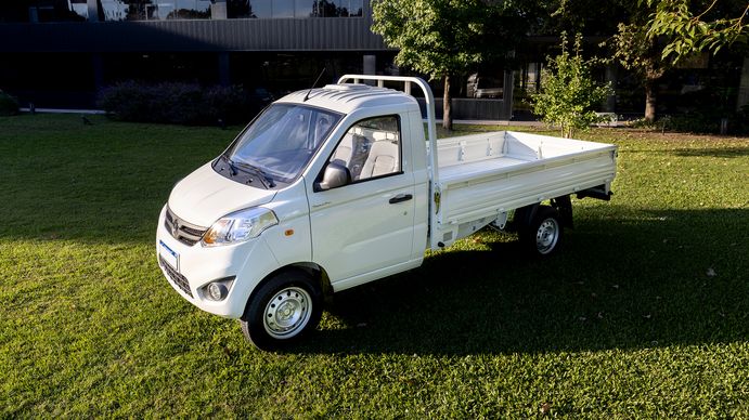 Zanella Z-Truck, el nuevo utilitario urbano