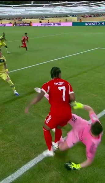 ¿La revancha del 2001? El gol que el VAR le anuló a Bayern y salvó a Boca