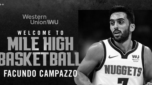 Vuelve un argentino a la NBA: Denver Nuggets oficializó la llegada de Facundo Campazzo