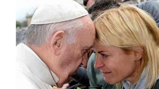 ¿Qué le pidió Eugenia Tobal al Papa Francisco?