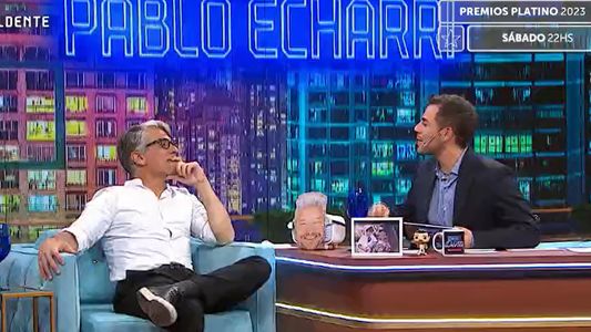Pablo Echarri confesó en Noche al Dente la técnica que usó para acercarse a Nancy Dupláa en los 90