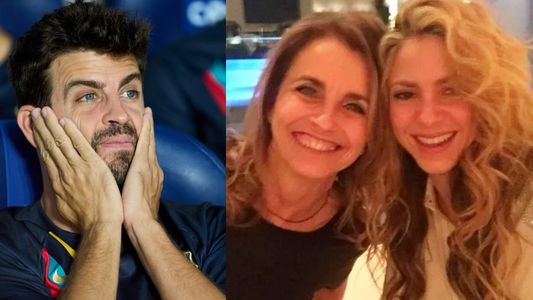 El inesperado apoyo de la madre de Gerard Piqué a Shakira que sorprendió a todos