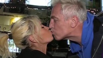 Flor Peña y Marley.