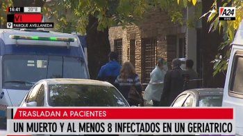 Un muerto y al menos ocho infectados en otro geriátrico porteño