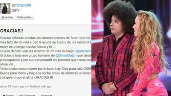 El Dipy: Sé que de esta también voy a salir, esto va a pasar rápido