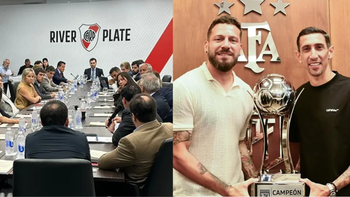 River desmintió a Chiqui Tapia: cómo fue la reunión que definió la copa de la polémica