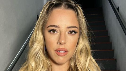 Las desubicadas preguntas íntimas que le hicieron a Nati Jota en un streaming: su reacción