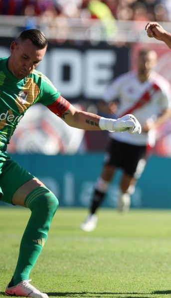 En un clásico intenso, River empató con San Lorenzo en la tercera fecha del Torneo de Apertura