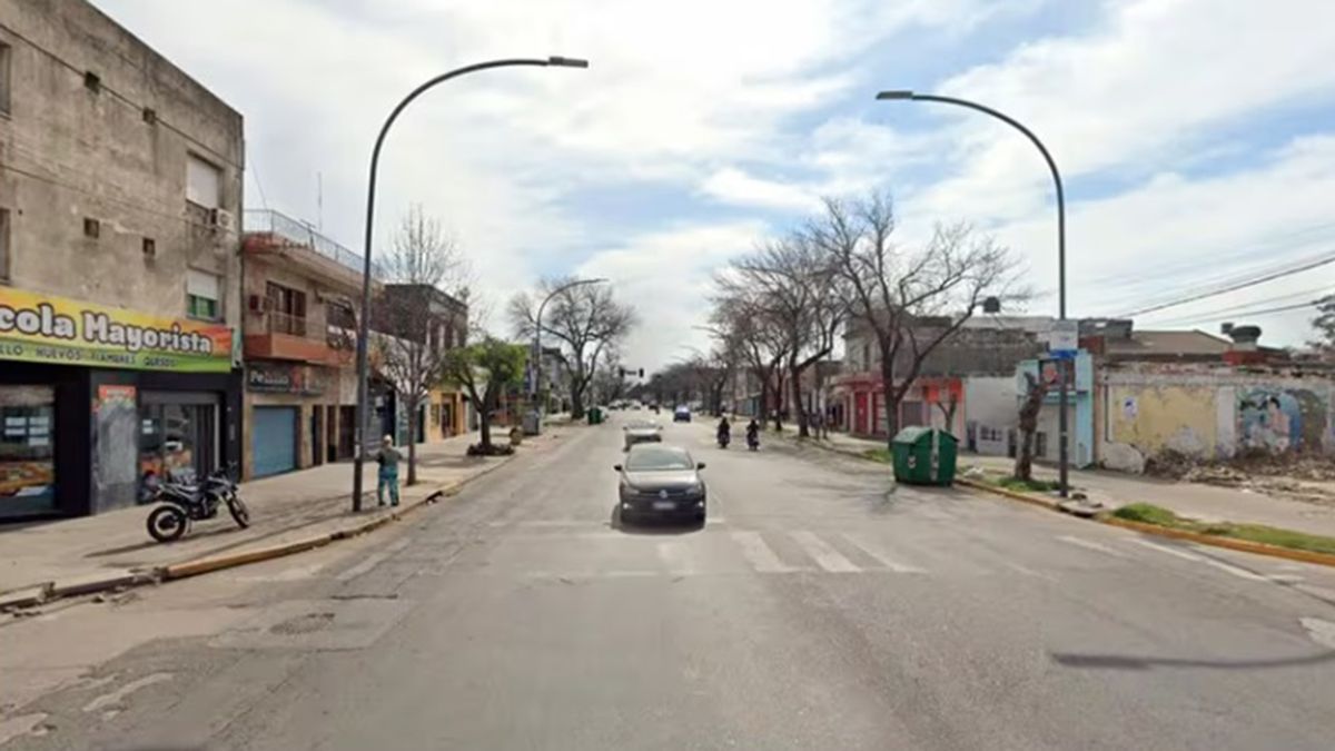 Violencia en Rosario: balearon una farmacia y dejaron una nota amenazante. (Foto: Google Maps)