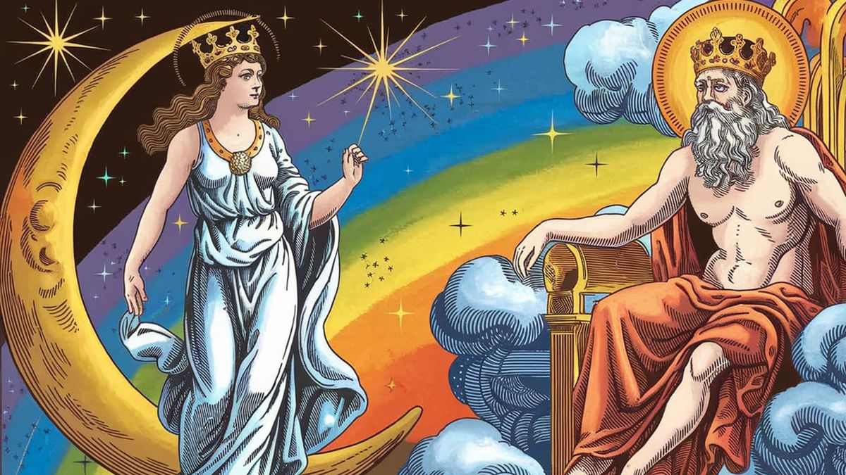 La Luna en Libra y el tr&iacute;gono entre Venus y J&uacute;piter traer&aacute;n equilibrio emocional y grandes oportunidades. (Foto: Ideogram)