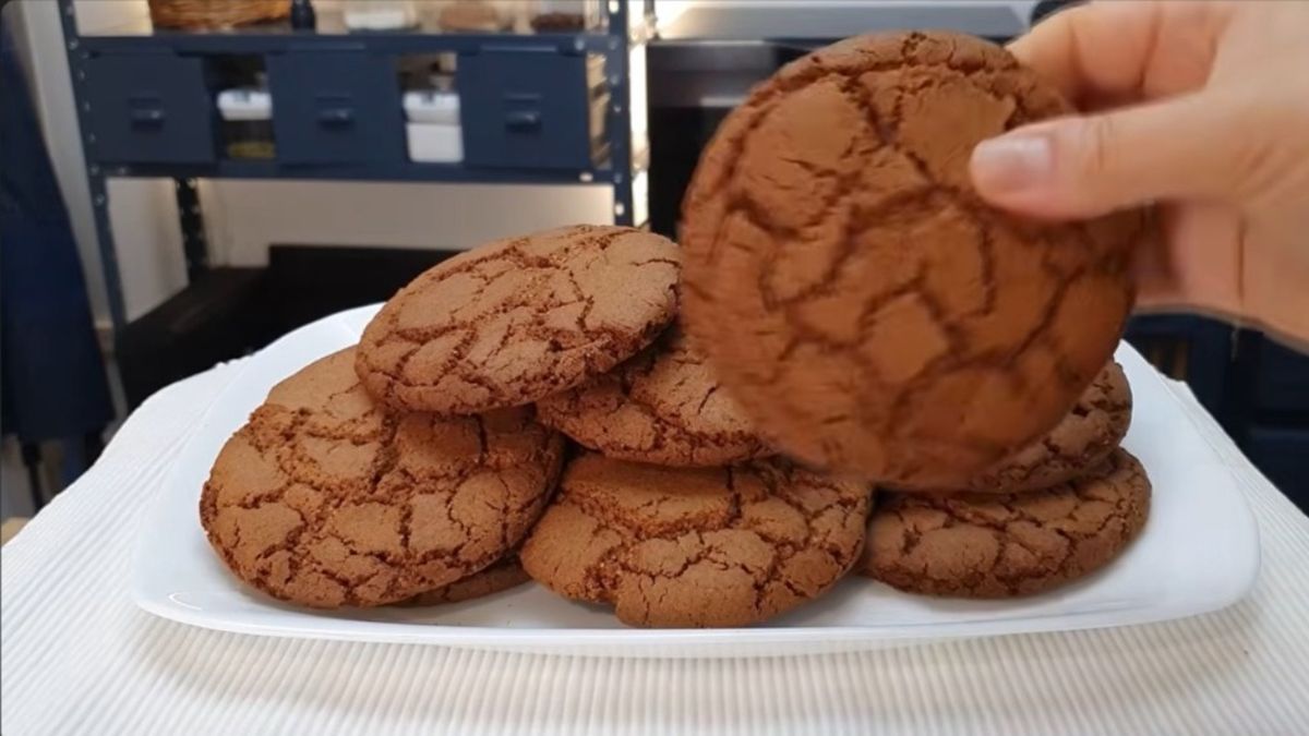 Galletas estilo brownie: la receta irresistible que se hace en pocos minutos