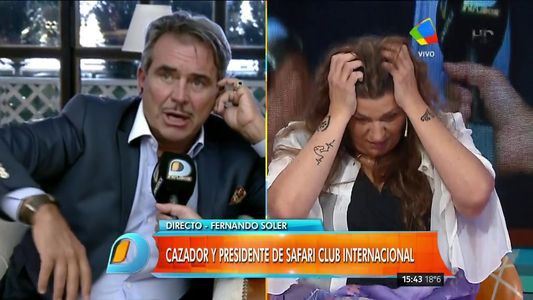 La frase de Fernando Soler que hizo que Reneé Cormillot se tomara la cabeza