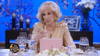 Mirtha Legrand reveló el misterio del anillo que pensó que le habían robado