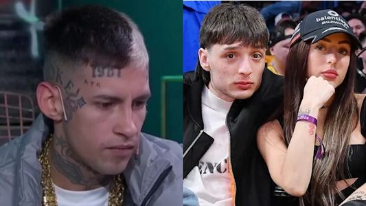 L-Gante se metió en la escandalosa separación de Nicki Nicole y Peso Pluma: su tajante opinión