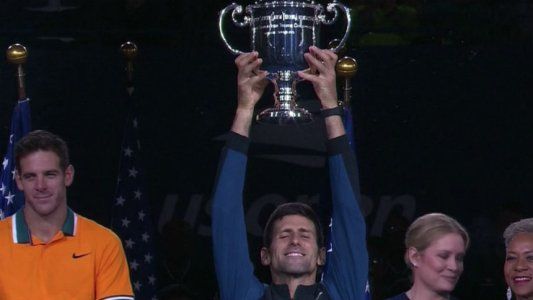 La potencia de Del Potro poco pudo hacer ante un Djokovic magistral, que se coronó en el US Open