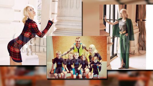 Wanda Nara posó sexy y contó cómo hace para cuidar su figura