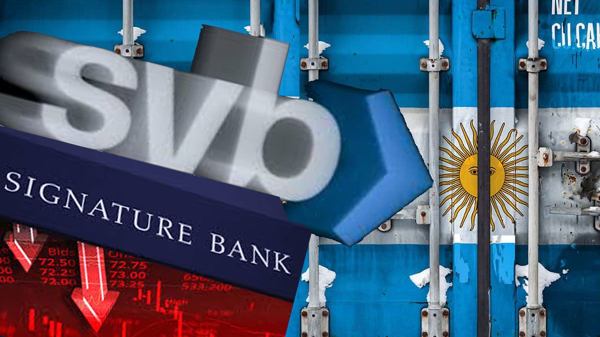 Cómo repercute la crisis financiera de Estados Unidos en la Argentina. ¿Hay elementos positivos? (Foto: Archivo)