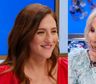 Carolina Amoroso presentó a su hijo Vicente y reveló el particular apodo que le puso por Mirtha Legrand