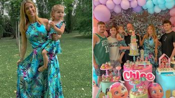 La emoción de Jésica Cirio por los tres años de Chloé: Un cumple distinto, pero no menos especial