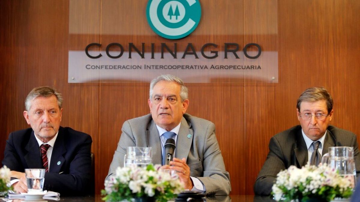 Iannizzotto cargó contra la idea del Gobierno de implementar el fideicomiso en trigo y maíz. 