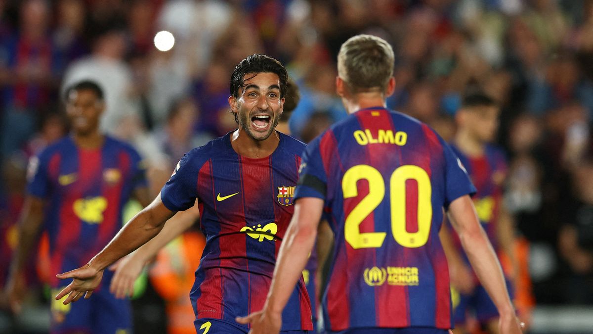 El Barcelona ganó 2-0 al Real Madrid y se consagró campeón de la Liga de España