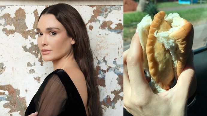 La firme explicación de una actriz sobre por qué la empanada debe comerse con pan