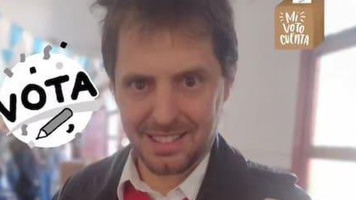 Mariano Barbieri había sido fiscal del espacio de Javier Milei en las PASO. (Captura de Twitter)
