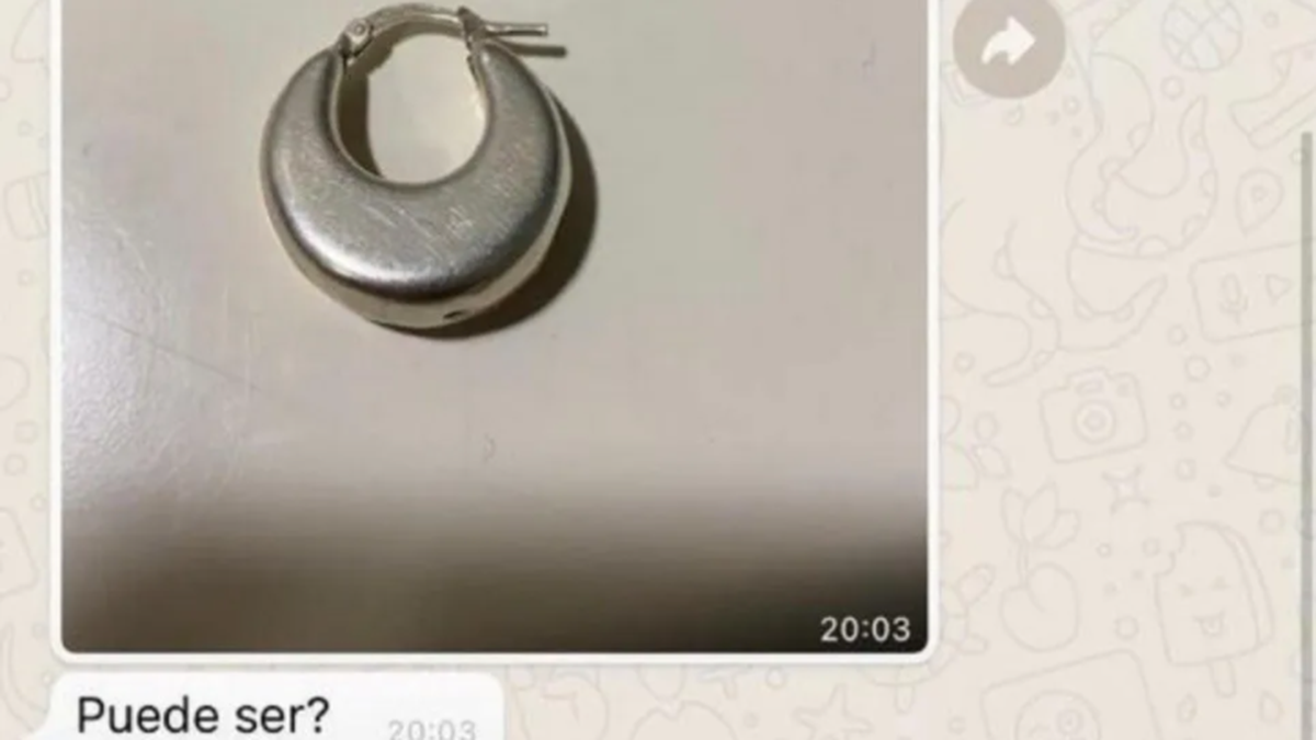 Un acto fallido de un joven por Whatsapp